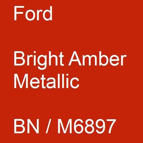 Ford, Bright Amber Metallic, BN / M6897.